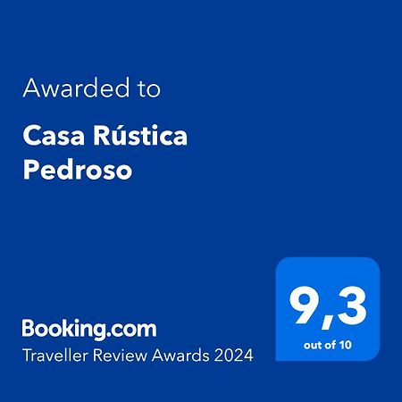 Casa Rustica Pedroso Villa Padrón Kültér fotó