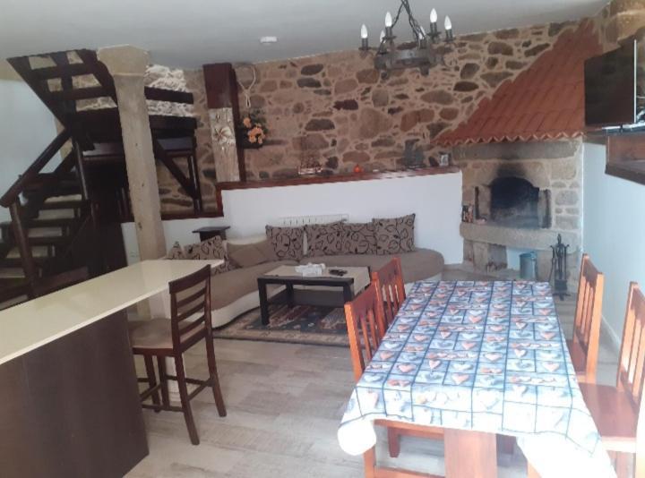 Casa Rustica Pedroso Villa Padrón Kültér fotó